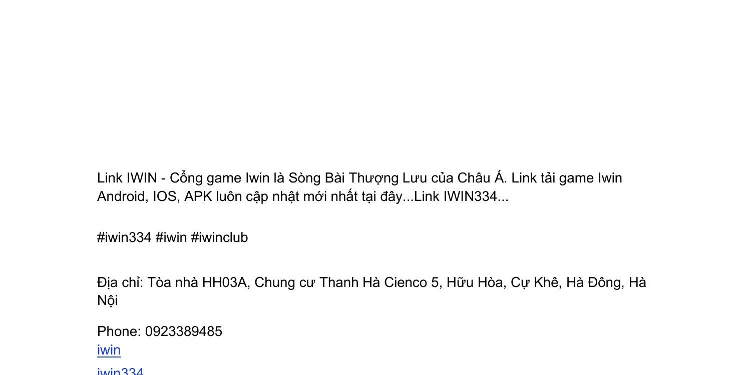 iWin - Thăng Hoa Cảm Xúc Cá Cược Đỉnh Cao